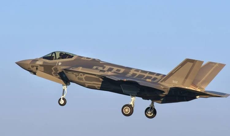 Israel intercepts drones near Dead Sea