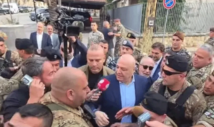 President's Visit to Nabatieh