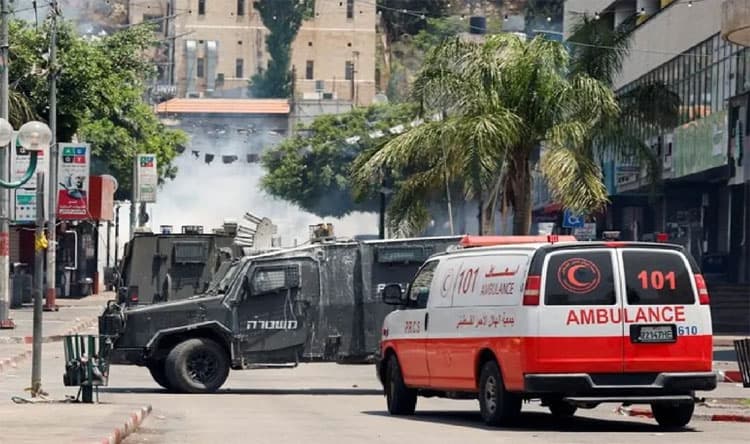 Security Tensions Rise in Nablus