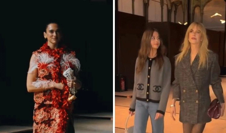 Nicole Kidman and Dua Lipa star at Chanel Spring 2027