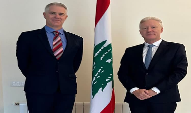 Raji Meets Australian Ambassador Over Bilateral Relations