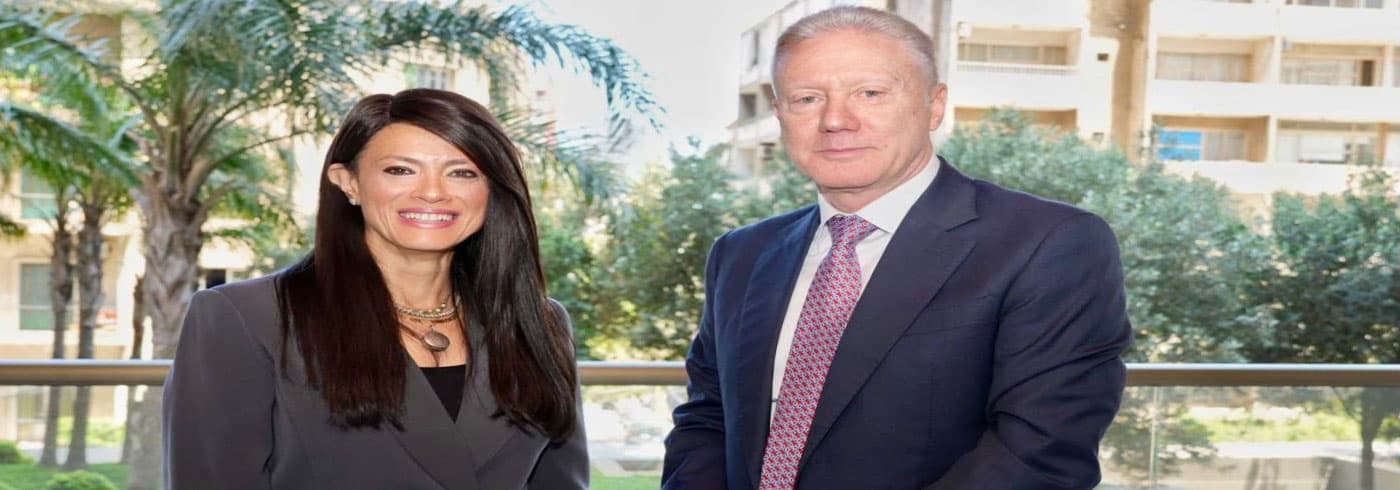 رجي يستقبل وكيلة الأمم المتحدة في لبنان