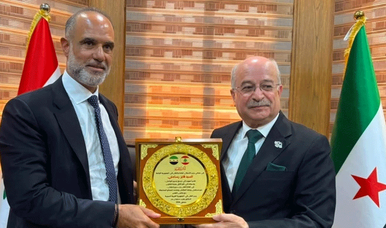 Connecting Tripoli to Syria boosts regional trade