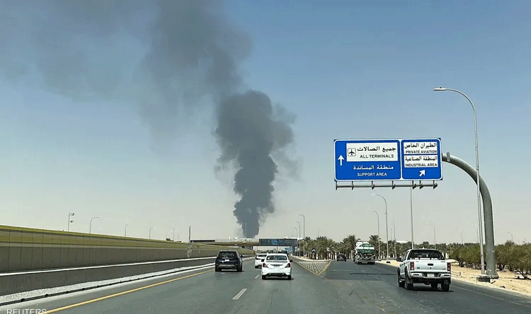 Riyadh rocked by blasts amid Houthis' new attack