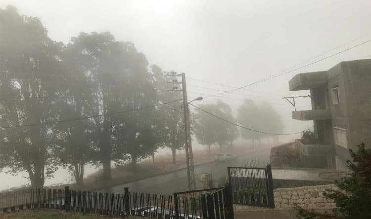Akkar experiences rain floods and transformer strike