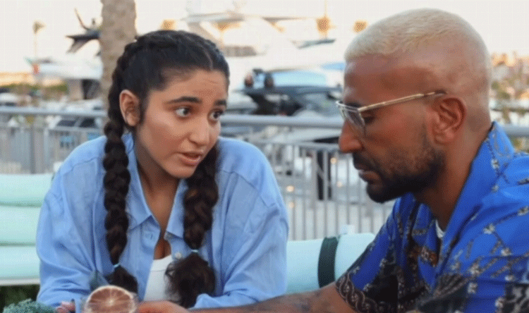 أحمد سعد يشارك غناء مع ابنته جودي