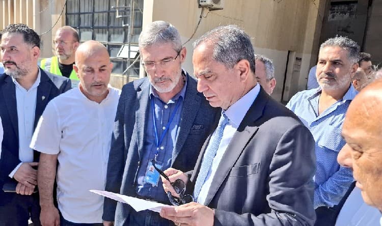 Al-Sadi Tours Barada Power Plants