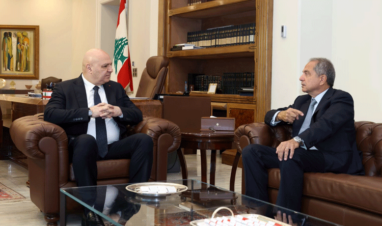 Ambassador updates President Aoun on energy talks