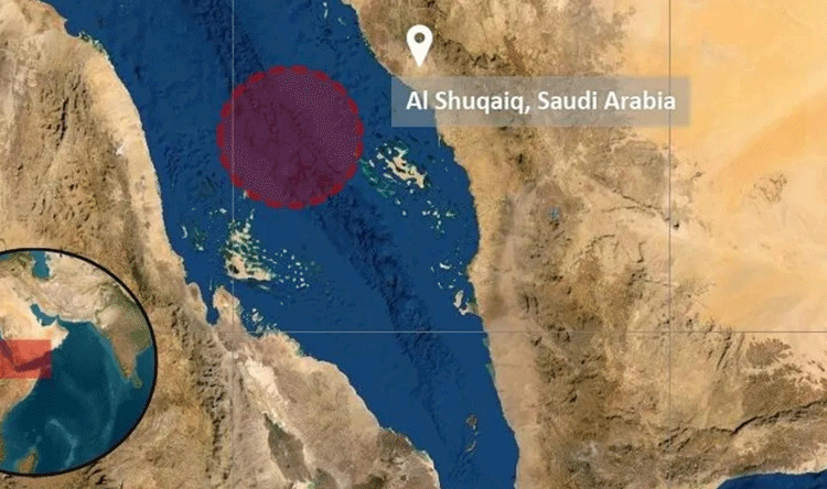 Revolutionary Guard Attacks Saudi Tanker