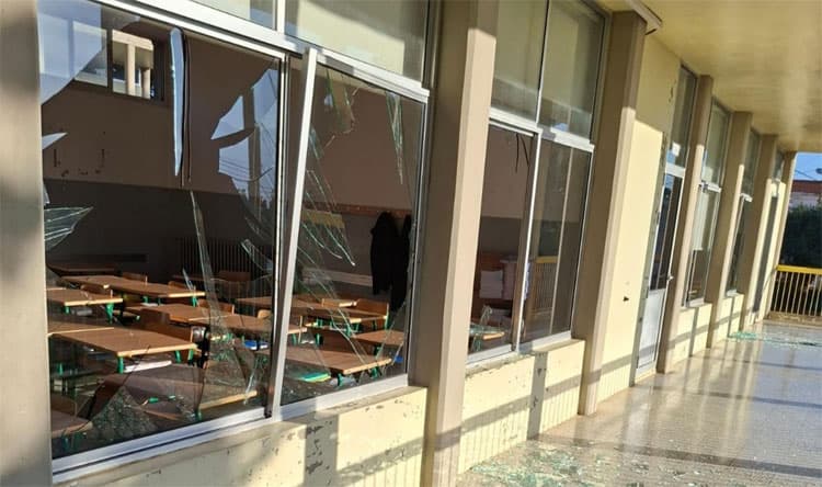 Marjayoun Hit by Damage, Classes Suspended