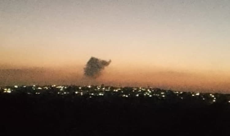 انفجار في محطة كهرباء بصريفا