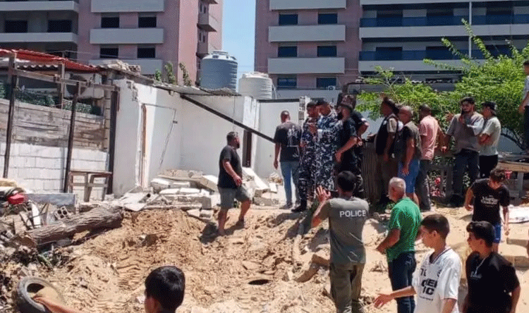 Lebanese Forces Remove Beach Violations in Tyre