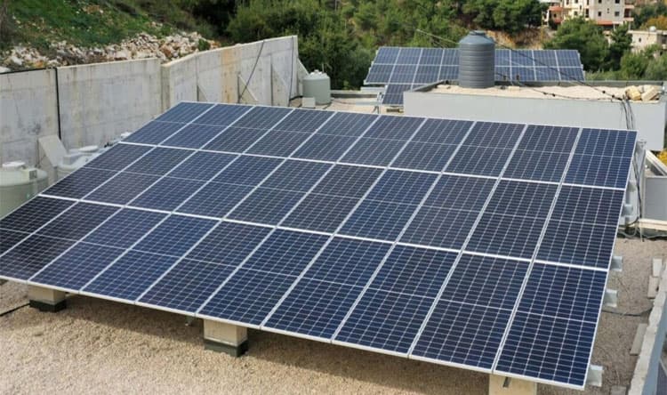 Israeli Army Attacks Solar Panels in South