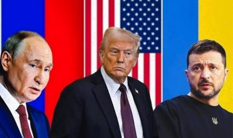 Trump, Putin, Zelensky meet?