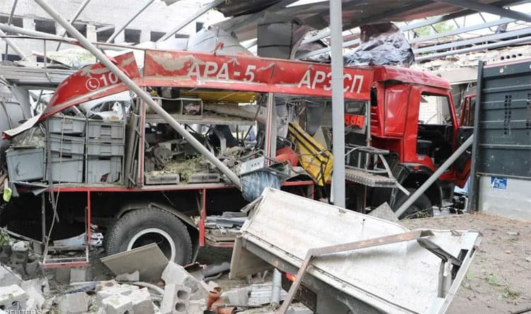 Ukraine evacuates families from 16 towns