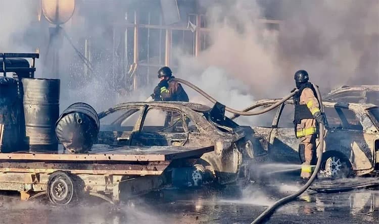 قائمة غامضة لمحطات الوقود تثير القلق في كييف