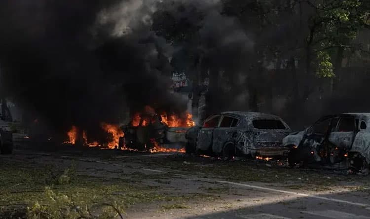 Lebanese Forces: Gas Tanker Attack to Ukraine
