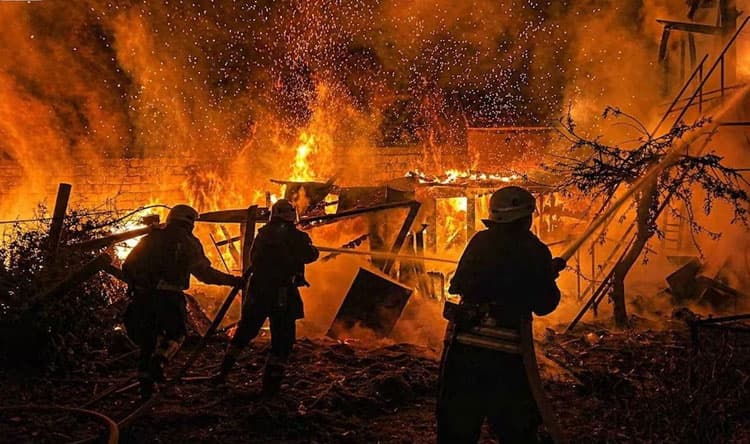 Ukrainian Attacks on Stavropol Kyiv Under Fire