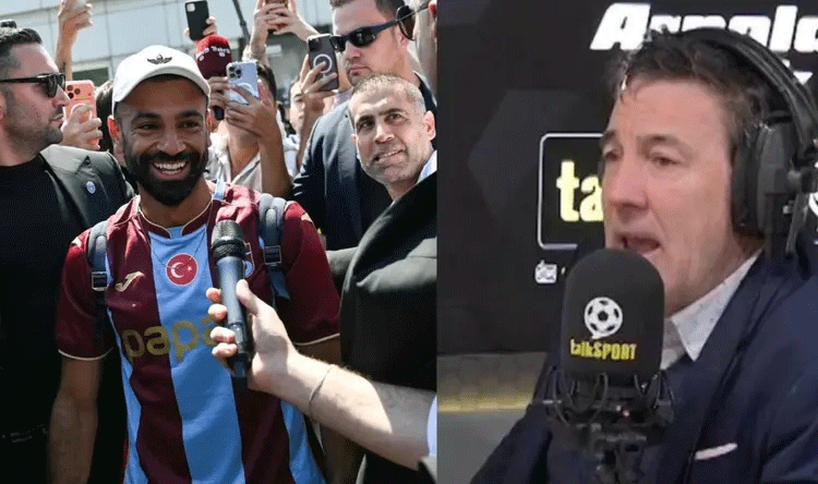 Sonders reacts to Salah's Trabzon move