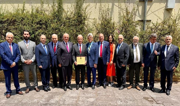 وفد الجامعة الثقافية ينهي زيارته لبنان