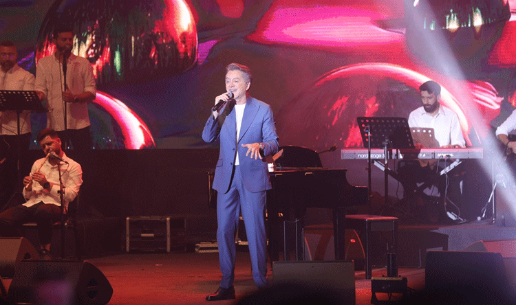 مروان خوري في حفلة بيروت