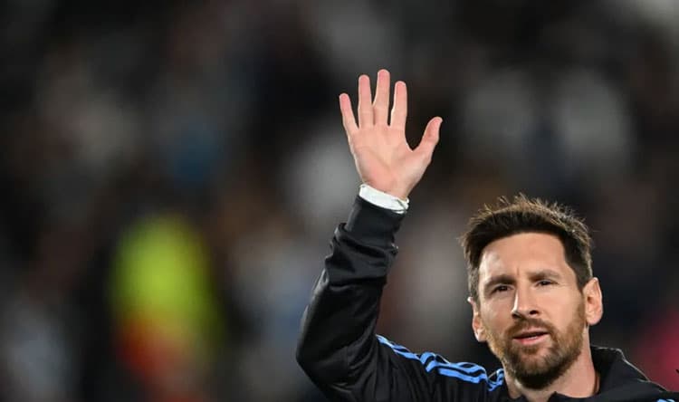 Messi Questions Future in Football
