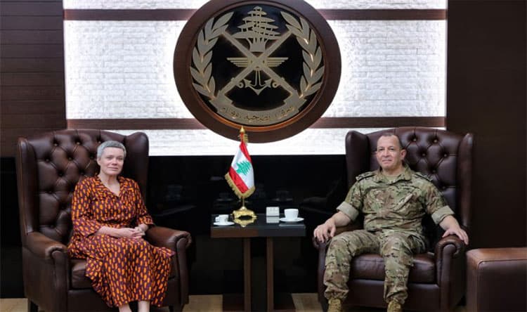 Lebanese Forces Outline EU Support Post-UNIFIL