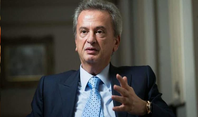 Riad Salameh Threatens to Stop Eating and Medication