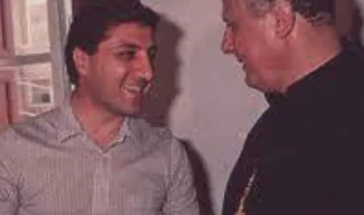 Father Paul Naaman and Bashir Gemayel