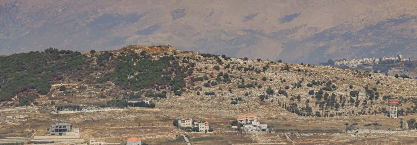 Rome remains on Mount Ali al-Tahir