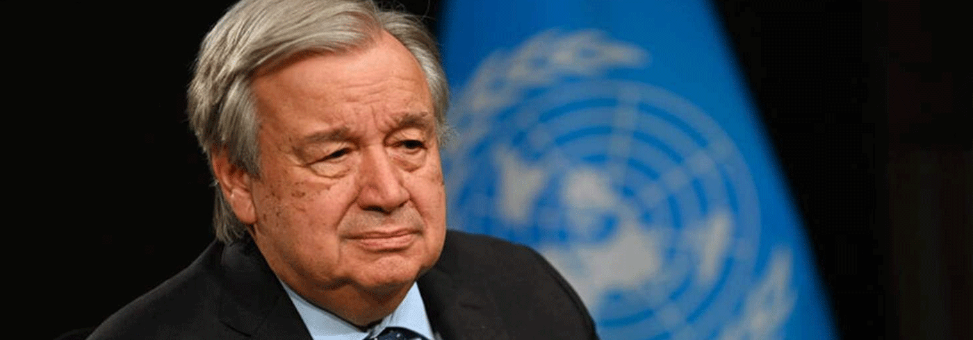 Guterres urges party to back government decisions