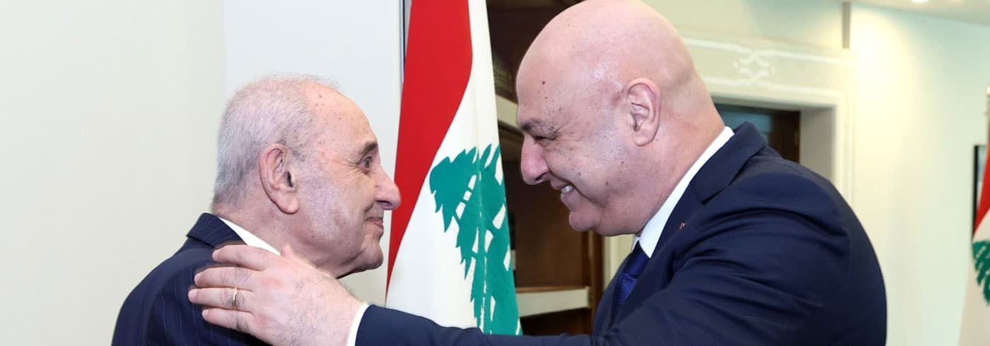 عون وبرّي يتفقان على تفاهم إيجابي