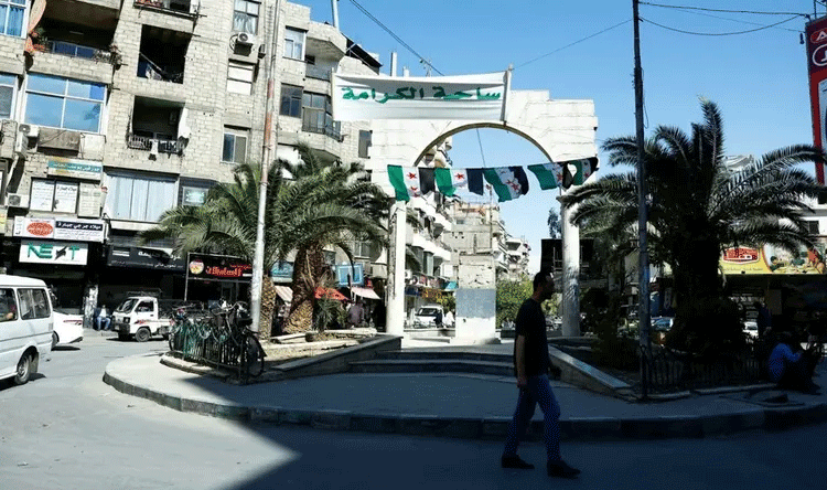 Lebanese Forces recover remains from Jaramana blast
