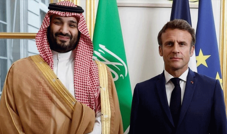 Lebanon in Bin Salman and Macron Talks