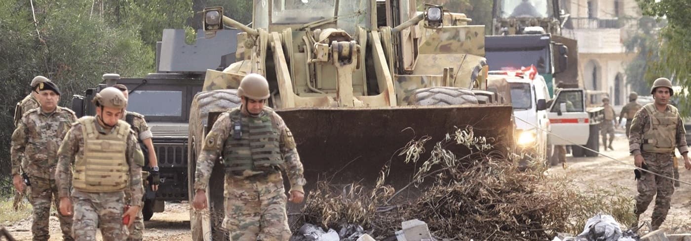 Lebanese Forces Warns Ahead of Rome Talks