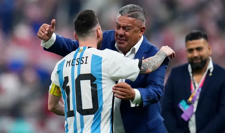 Argentine Federation Denies Holding President in America