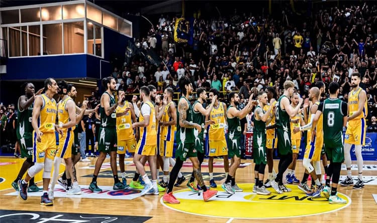 Lebanese Forces Fine Al Riyadi and Al Hikmah