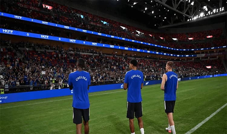 Chelsea and Juventus' season opener showdown