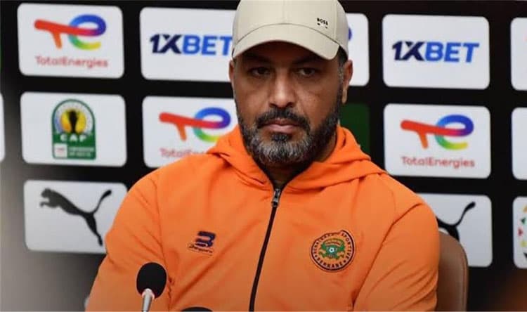 معين الشعباني مدرب تونس رسميا