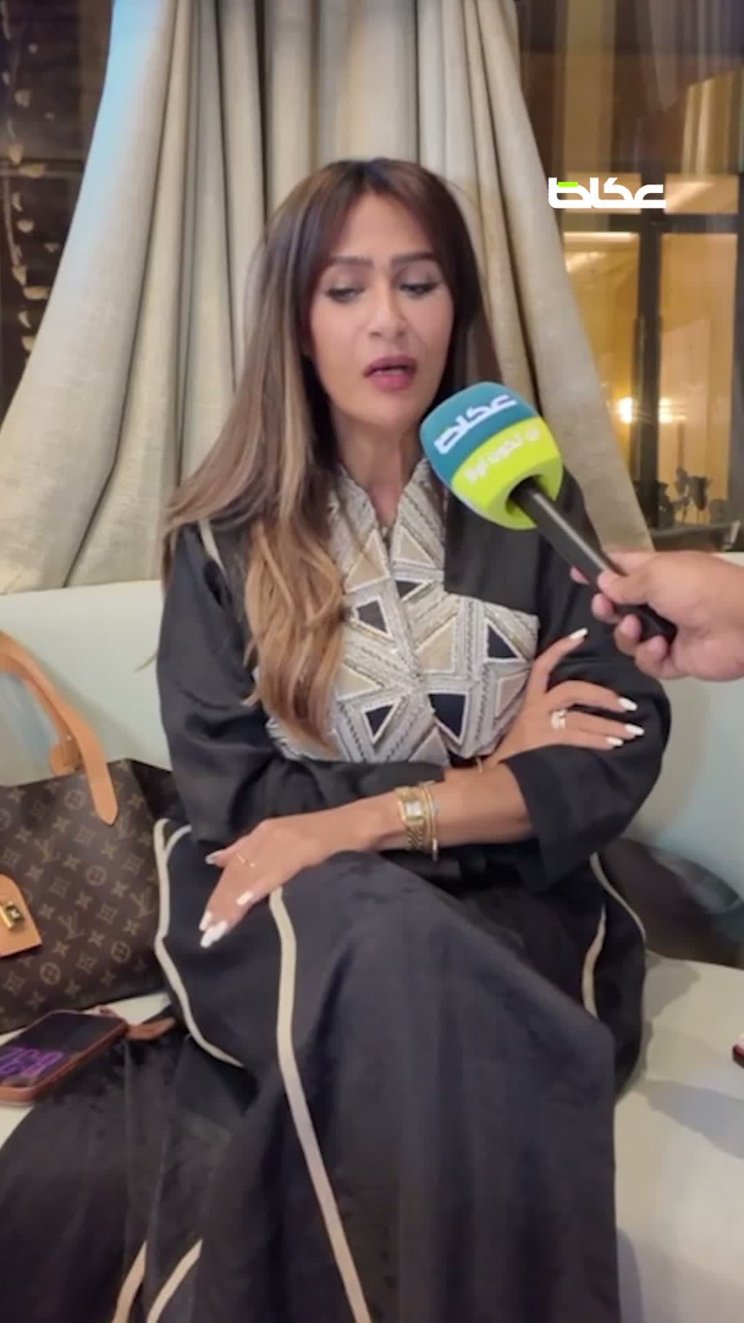 Shama'a Al-Fadl Discusses Her TV Experience