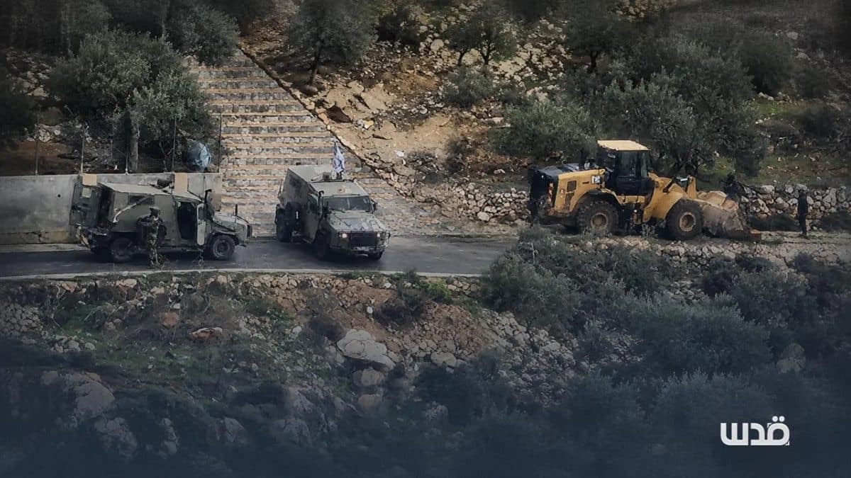 West Bank sees break-ins arrests clashes