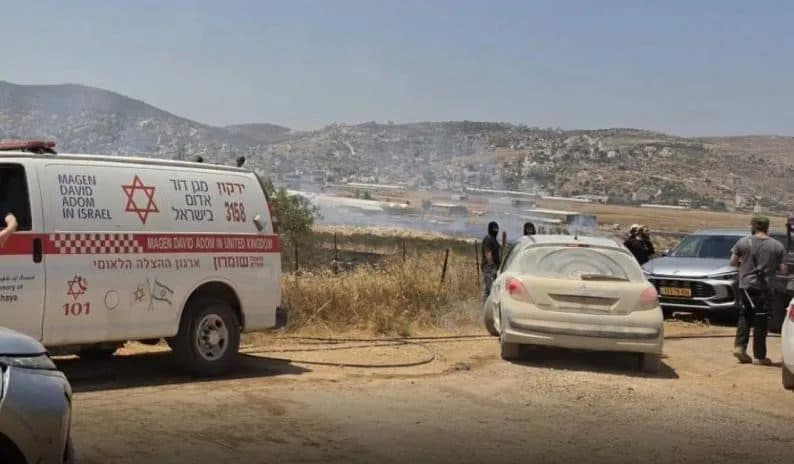 Settler hospitalized after stabbing in Nablus