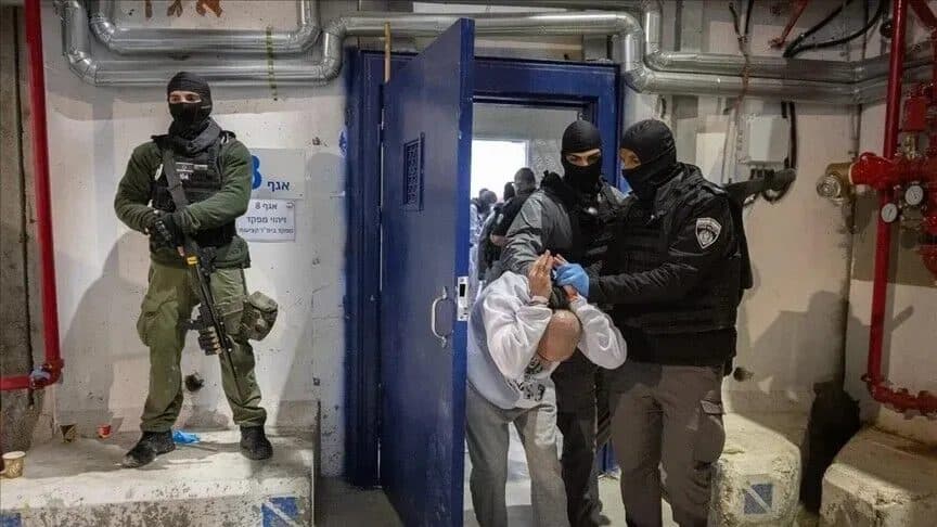 Occupation starts setting up execution site for Palestinian prisoners
