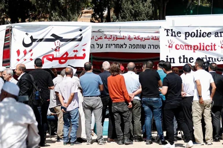 Jerusalem and Al-Aqsa unrest and internal Palestine issues