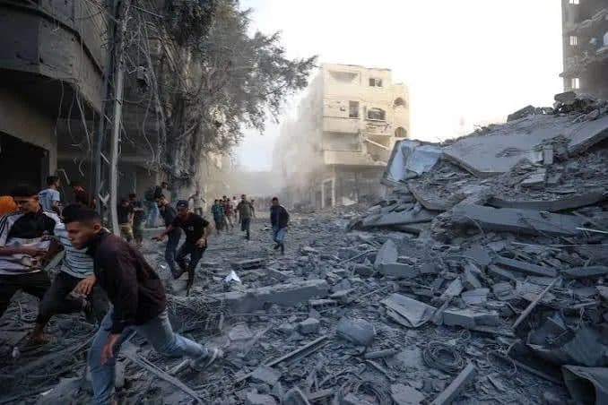 Gaza ceasefire violation marks 323 days