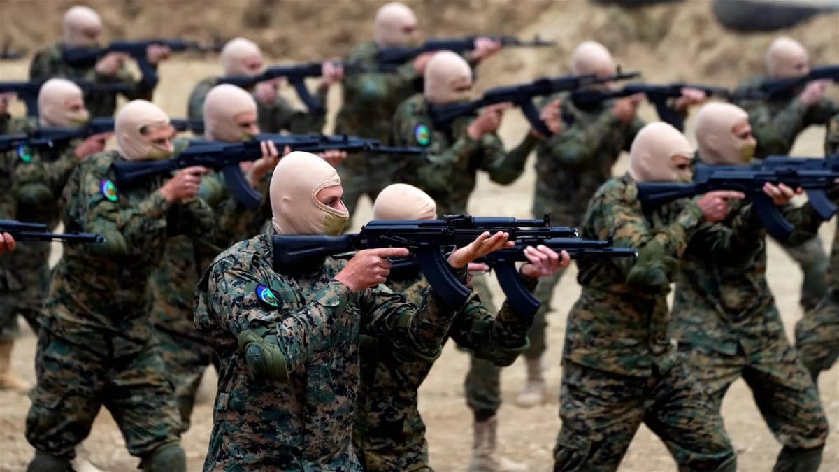 Magellan Commander Describes Soldier Experiences at Ali Al-Tahir