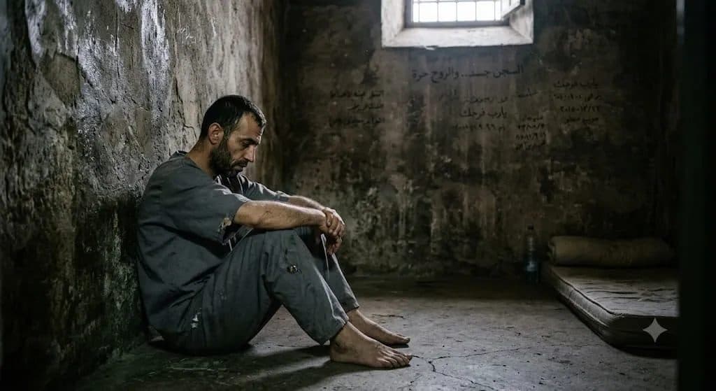 زنزانة بلا سماء.. حكاية الأسر المخفية