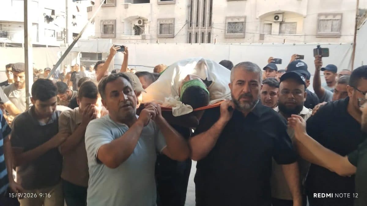 غزة تودع أحمد البطش