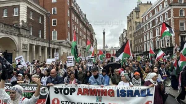التحالف من أجل فلسطين يرفض منع شخصيات بريطانية