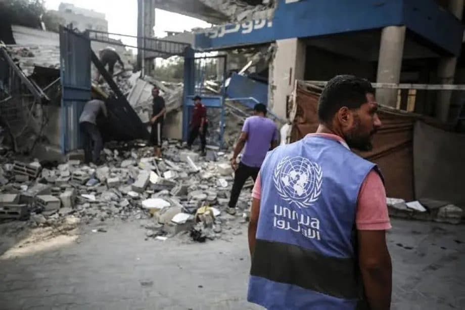 UNRWA missing from Gaza recovery talks